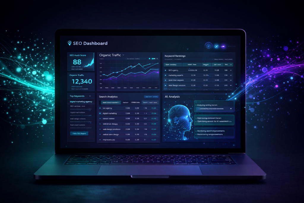 SEO Dash SEO Computer